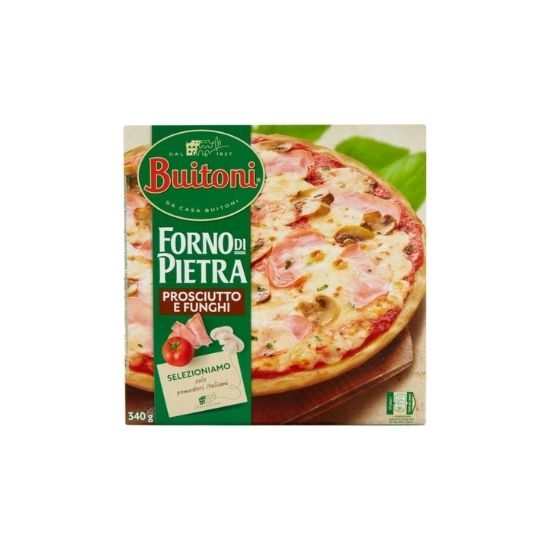 Picture of FORNO DI PIETRA PIZZA HAM & MUSHR00M 340GR